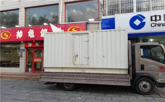 焦作发电车出租