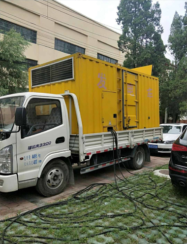 焦作发电车出租-柴油发电机组排烟系统设计要求及其考虑因素