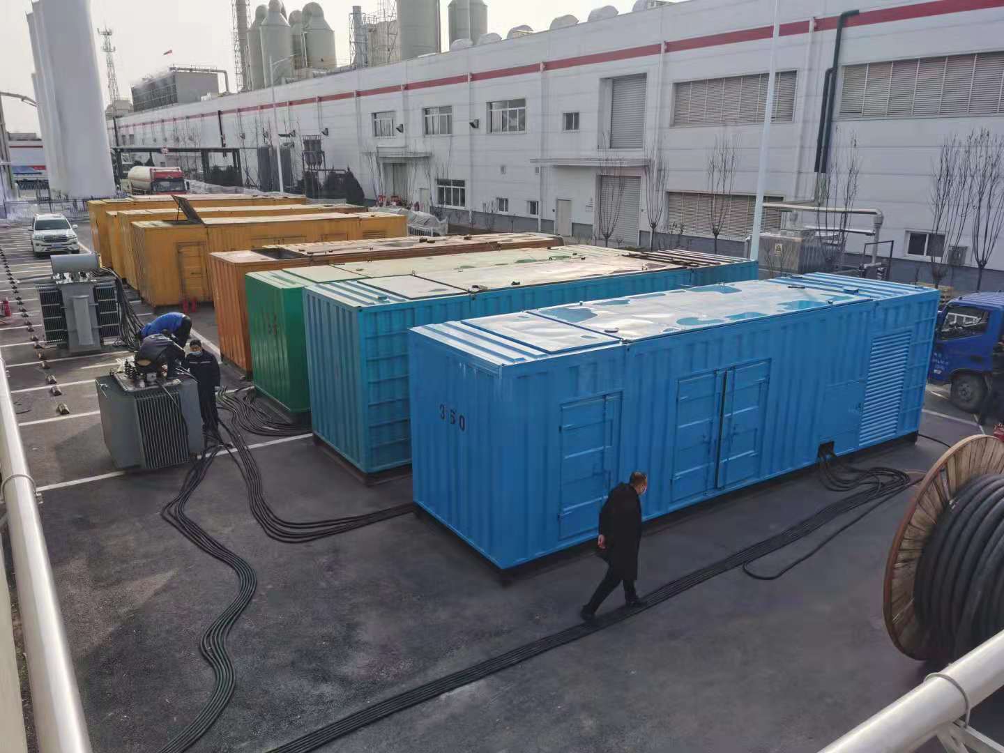 焦作出租发电机-柴油发电机组三相采用什么接法