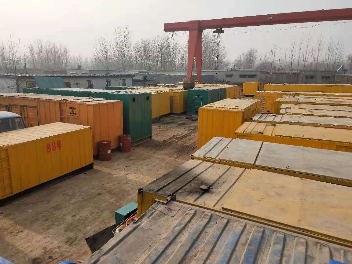 焦作租赁发电机-灰尘、风沙对柴油发电机组造成哪些不良影响？