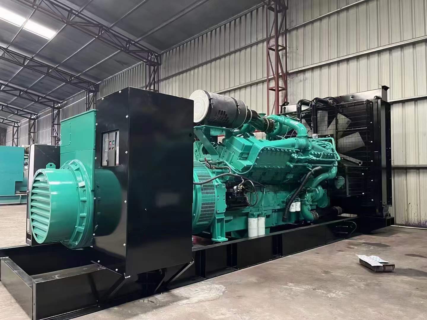 焦作如何降低 800kW 柴油发电机输出电流的波动？