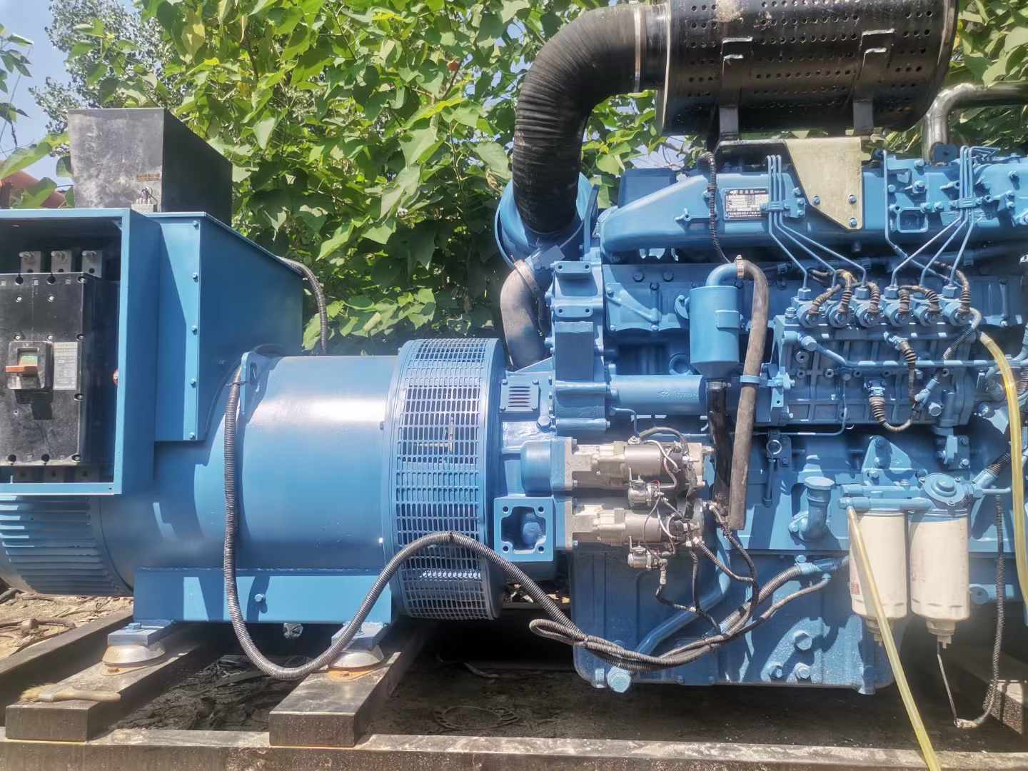 焦作详细说明降低 800kW 柴油发电机输出电流波动的方法