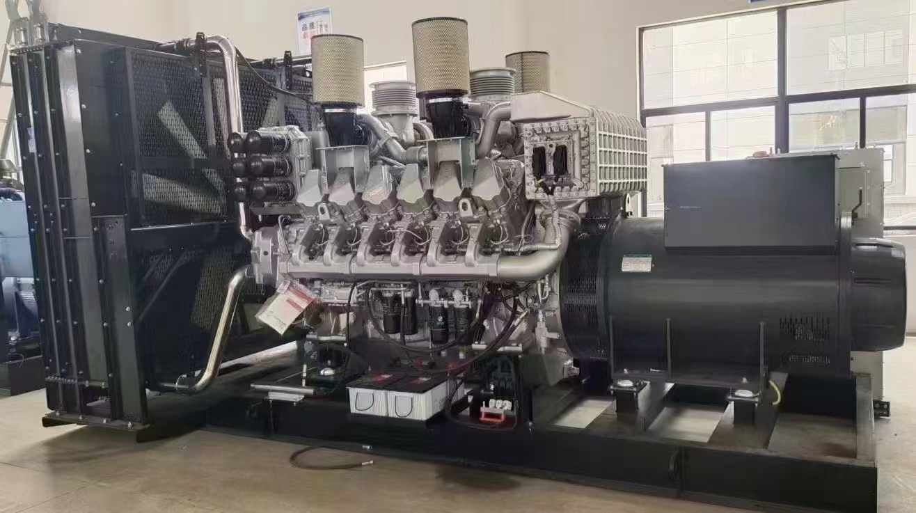 焦作800KW柴油发电机组可以带动多少kw的设备？