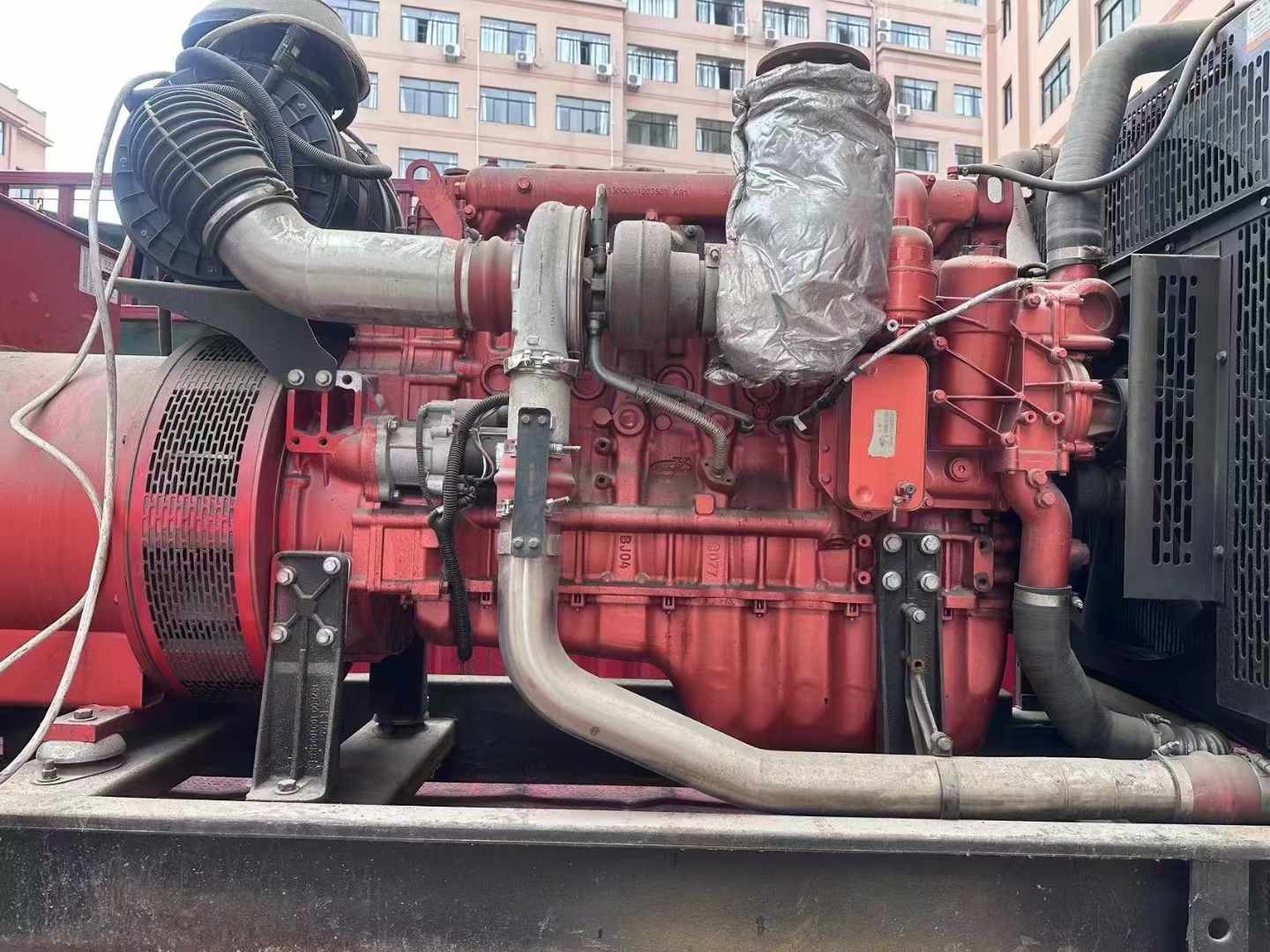 焦作如何选择适合 600kW 柴油发电机组的过载保护器？