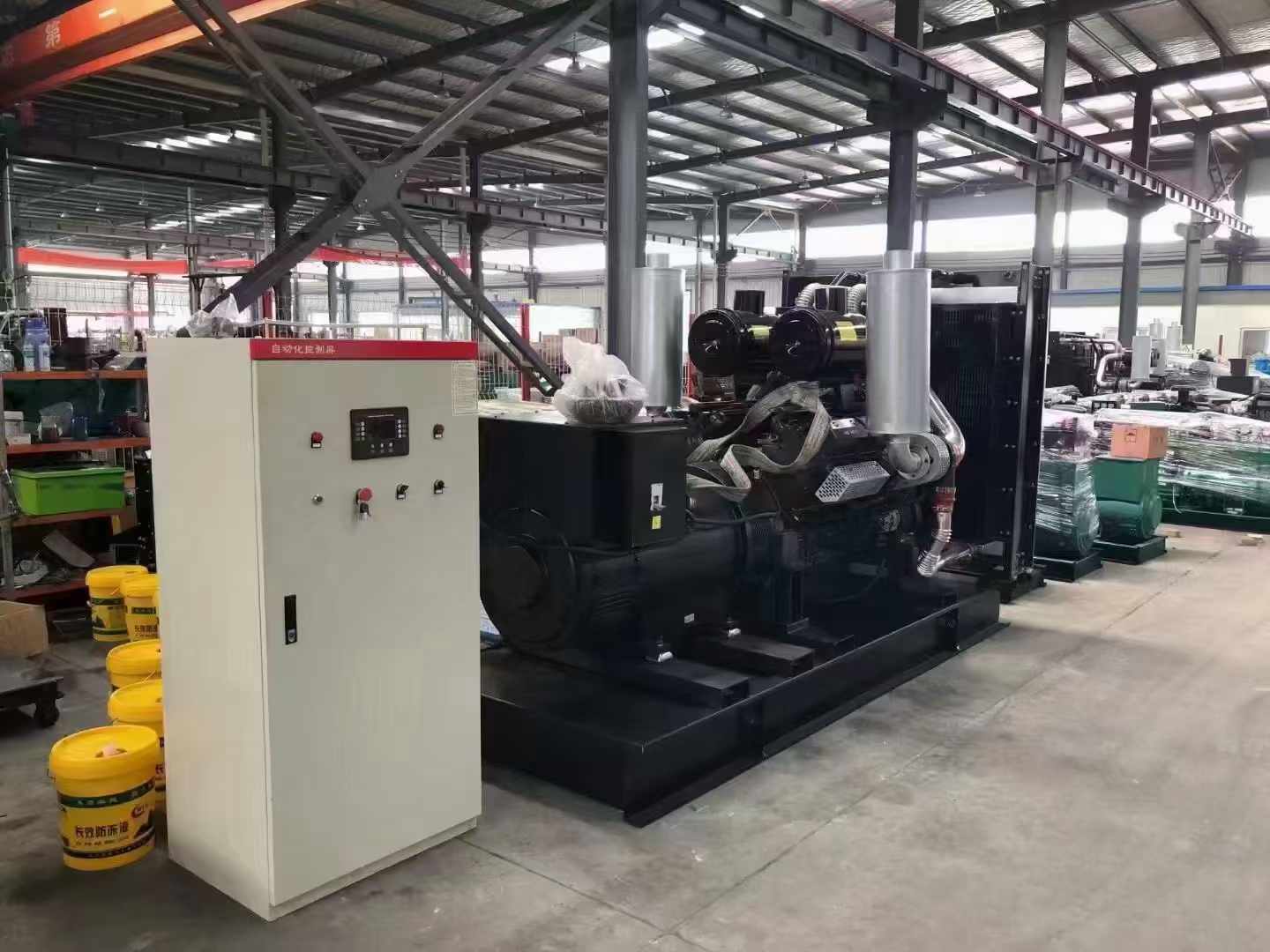 焦作发电机2000kVA 负载需要多大的电缆？